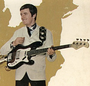 Rick Huxley played bass with the Dave Clark Five