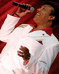 Richard Street was one of the top vocalists in the Temptations