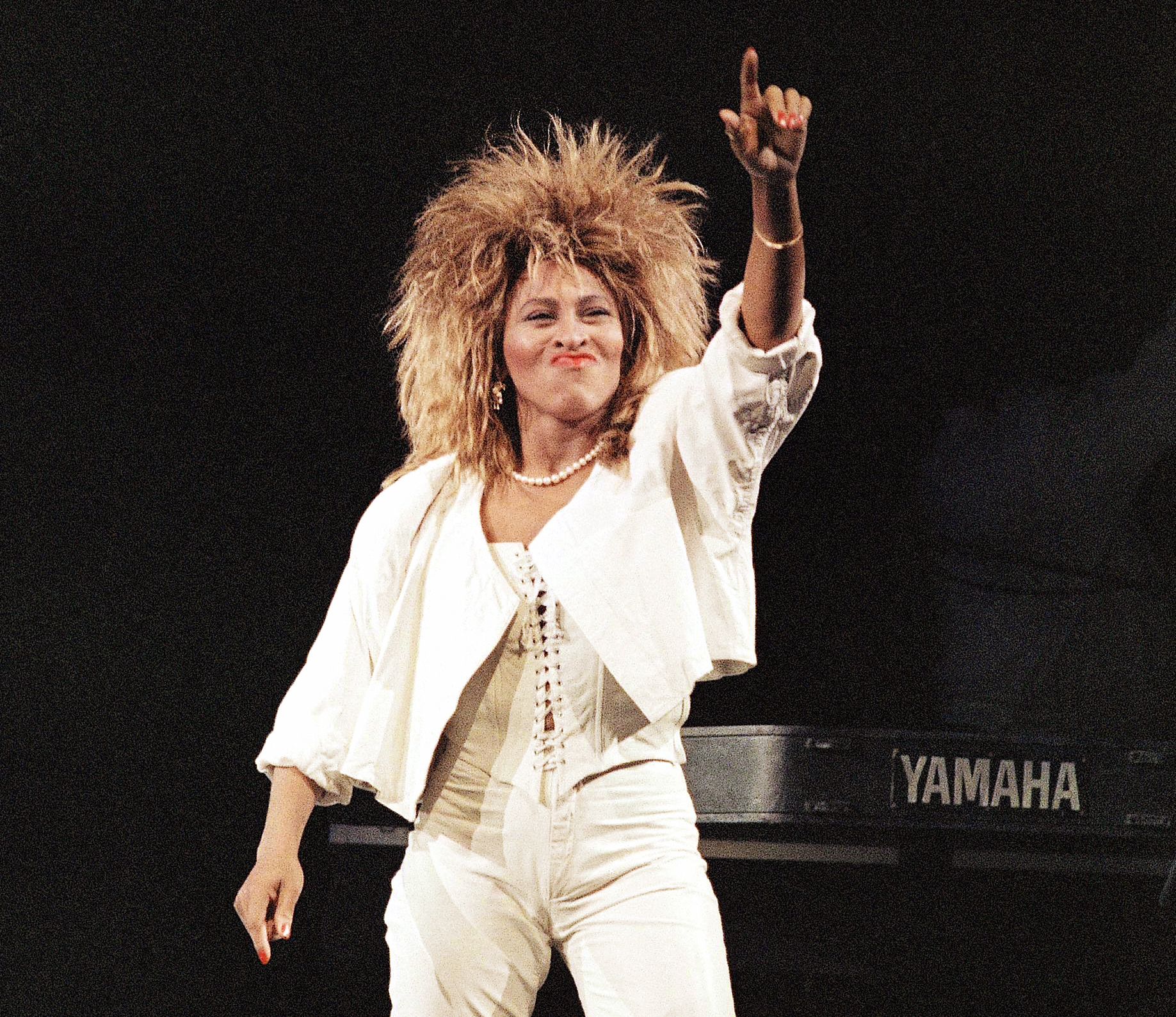 Tina Turner, proud queen of rock